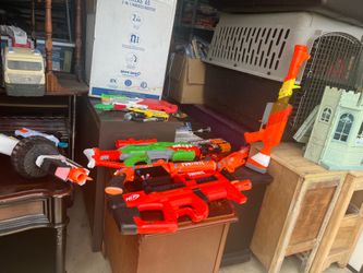 Nerf guns