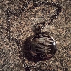 TO MY SON--- GREAT GIFT