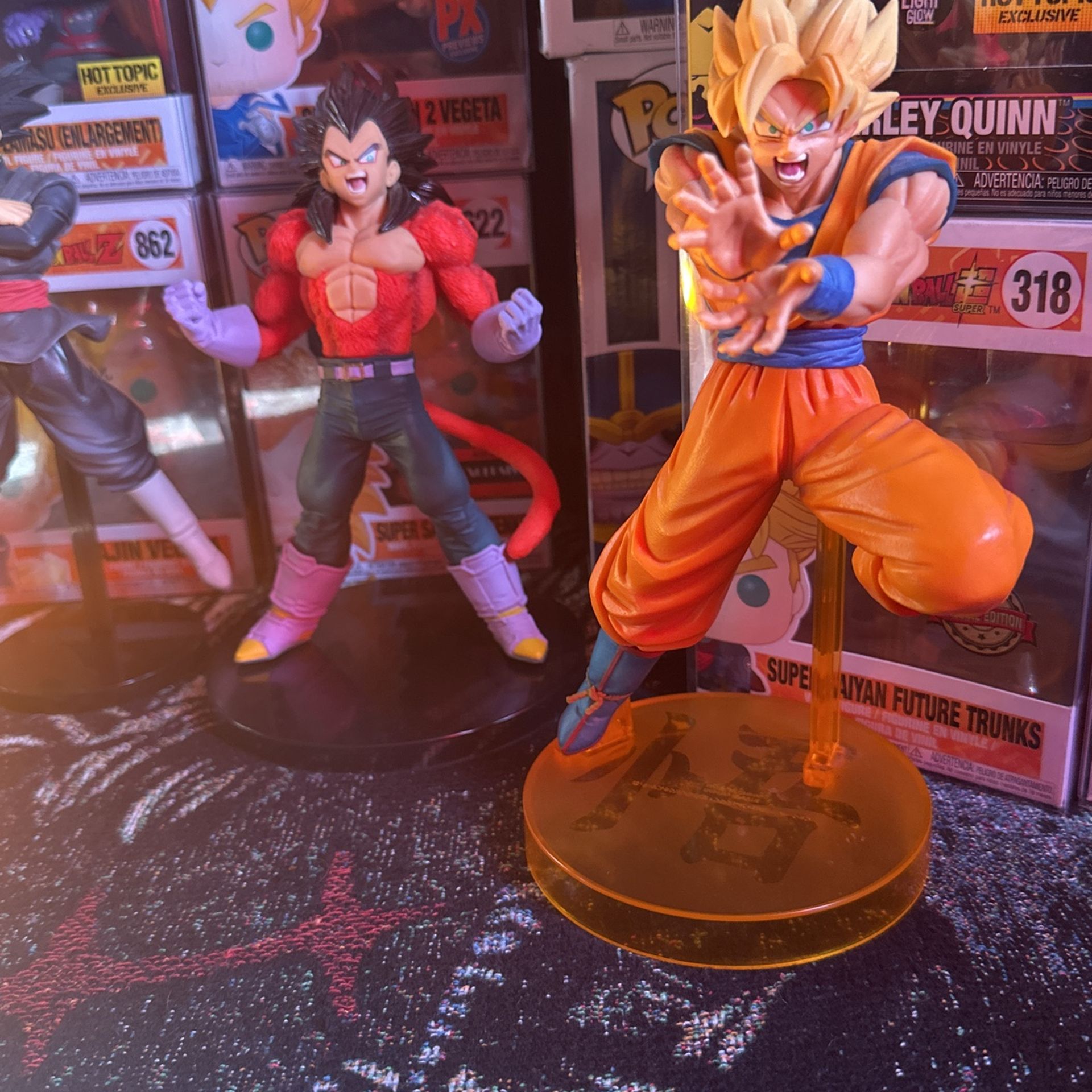 Dbz Statues And Dragon Ball’s 