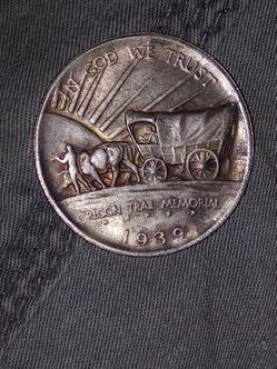 1939 Oregon Trail Memorial Commemorative Half Dollar
