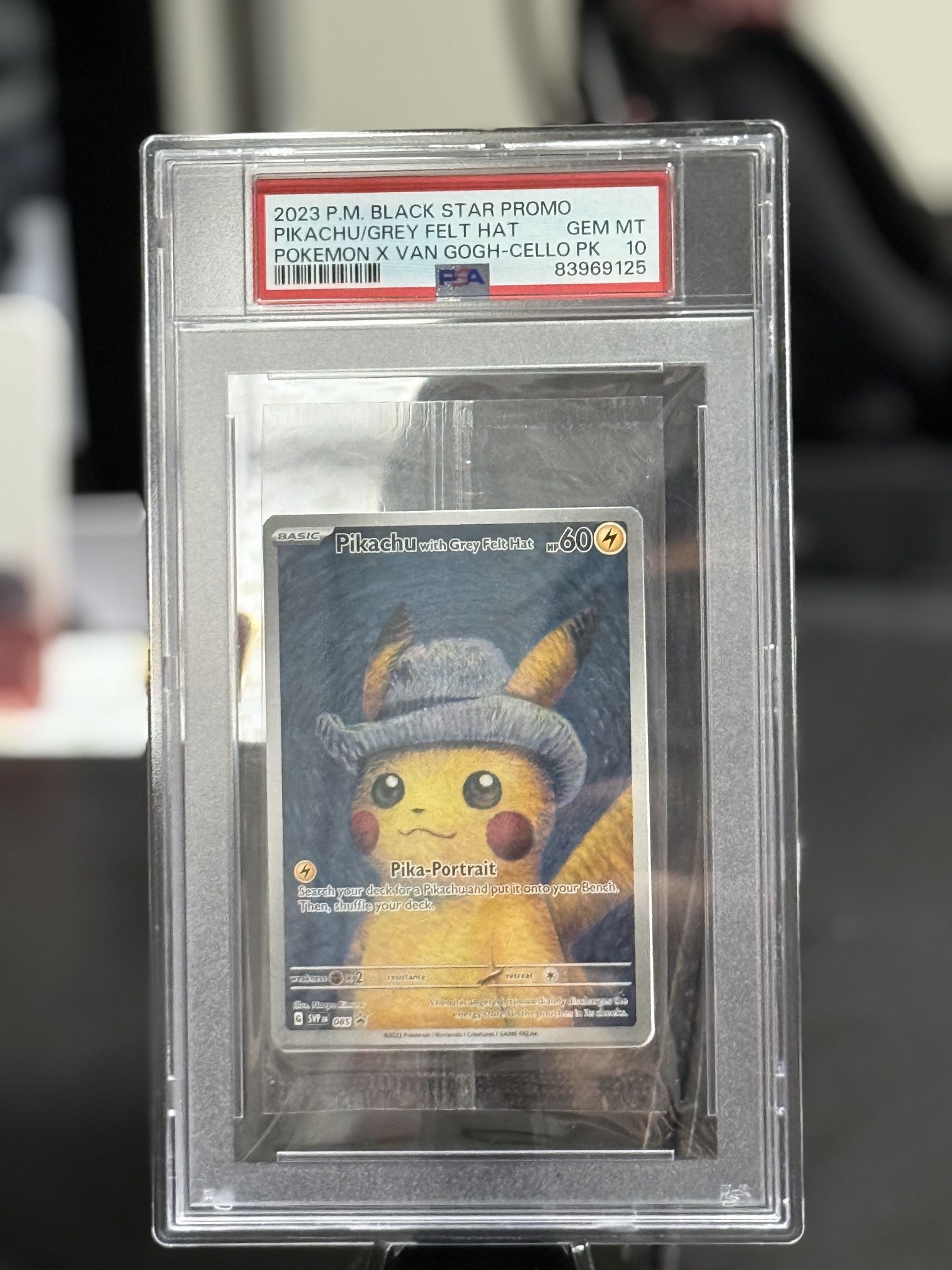 PSA 10 Van Gogh Pikachu *** Sealed ***