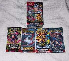 Pokemon bundle and packs