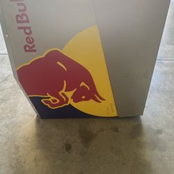 Red Bull Mini Fridge