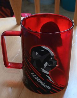 Hallmark Legendary Darth Vader Mug 4.25 inches