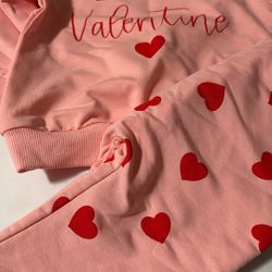 Baby Girl Valentine’s Outfit