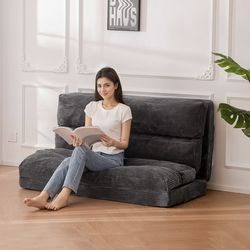 Bean bag chair and bed