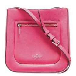 Kate Spade New York Pink Leather Crossbody Bag  