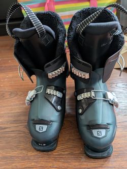 New Salomon T2 RT Kids junior Ski Boots size 21/255