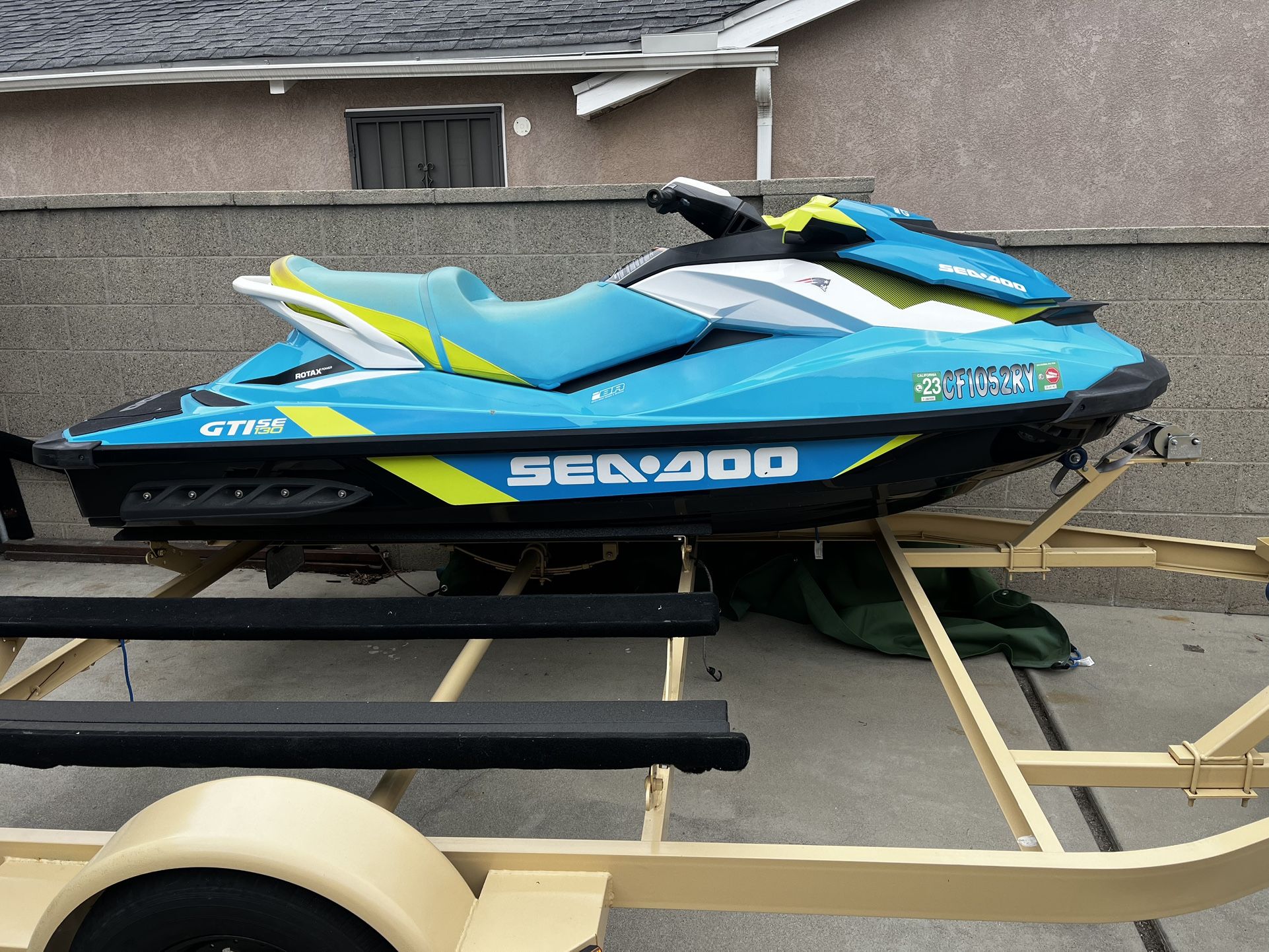 Seadoo Gti 130 Se