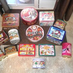 Cookie Or Candy Tins