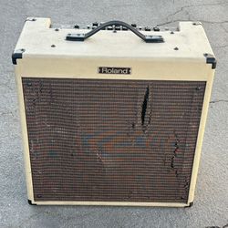 Roland BC-60 / 310  Blues Cube Amplifier 3x10" Speaker Cab Combo 75-Watt