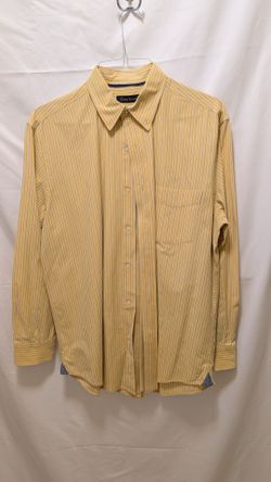 Club Room Men's Striped Button-Down Shirt