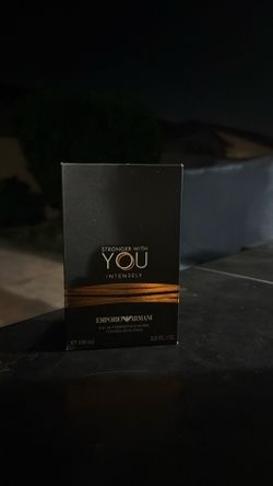 Emporio Armani Stronger With You Intensely - New & Sealed