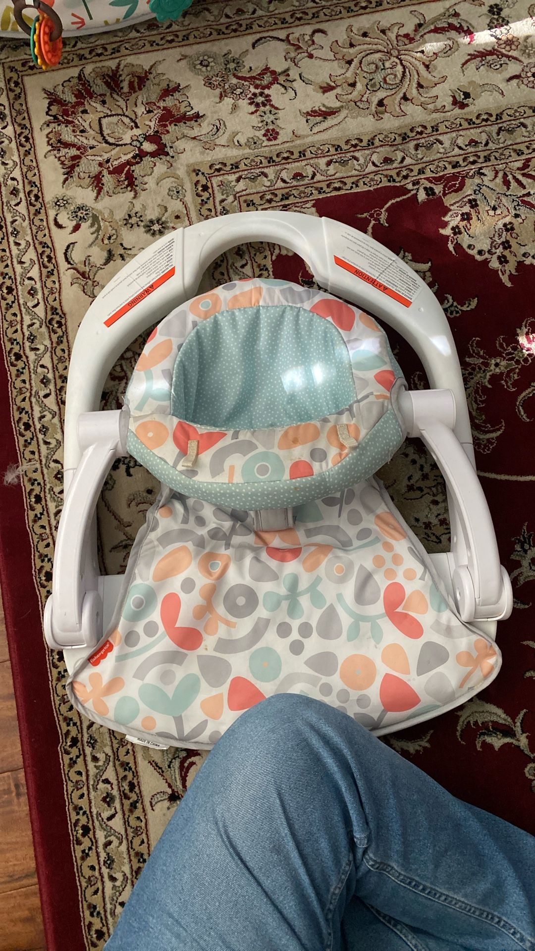 Fisher Price Sit Me Up