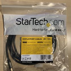 6 Or 10FT Mini DisplayPort To DisplayPort Adapter