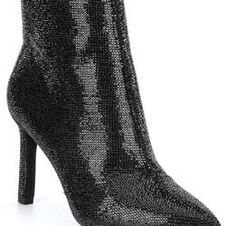 New Gianni Bini Rhinestone Stilettos Booties (SIZE 8.5)