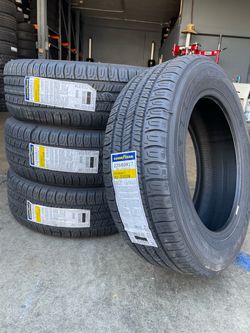 225/60/17 GOODYEAR ASSURANCE ALL SEASON 4 NEW TIRES INSTALLED ✅ INSTALADAS ✅🔥