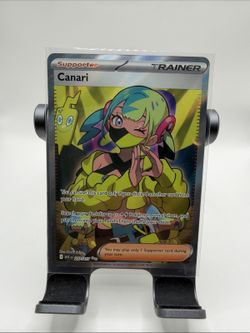 Canari 257/217 Full Art Trainer Ascended Heroes Pokemon Card