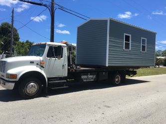 Shed relocated,,, movemo casita de patio