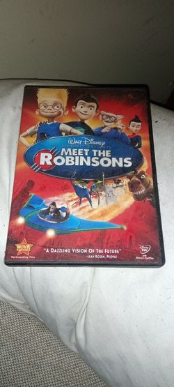 Meet The Robinsons Dvd