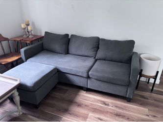 Sofa and ottoman