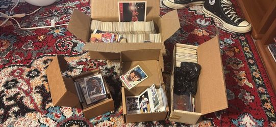 Vintage sports cards