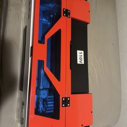 Dtf Shirt Printer With Program And Heat Presser 