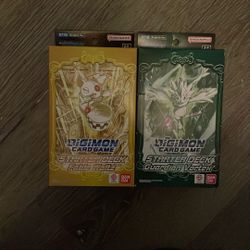 Digimon Starter Decks