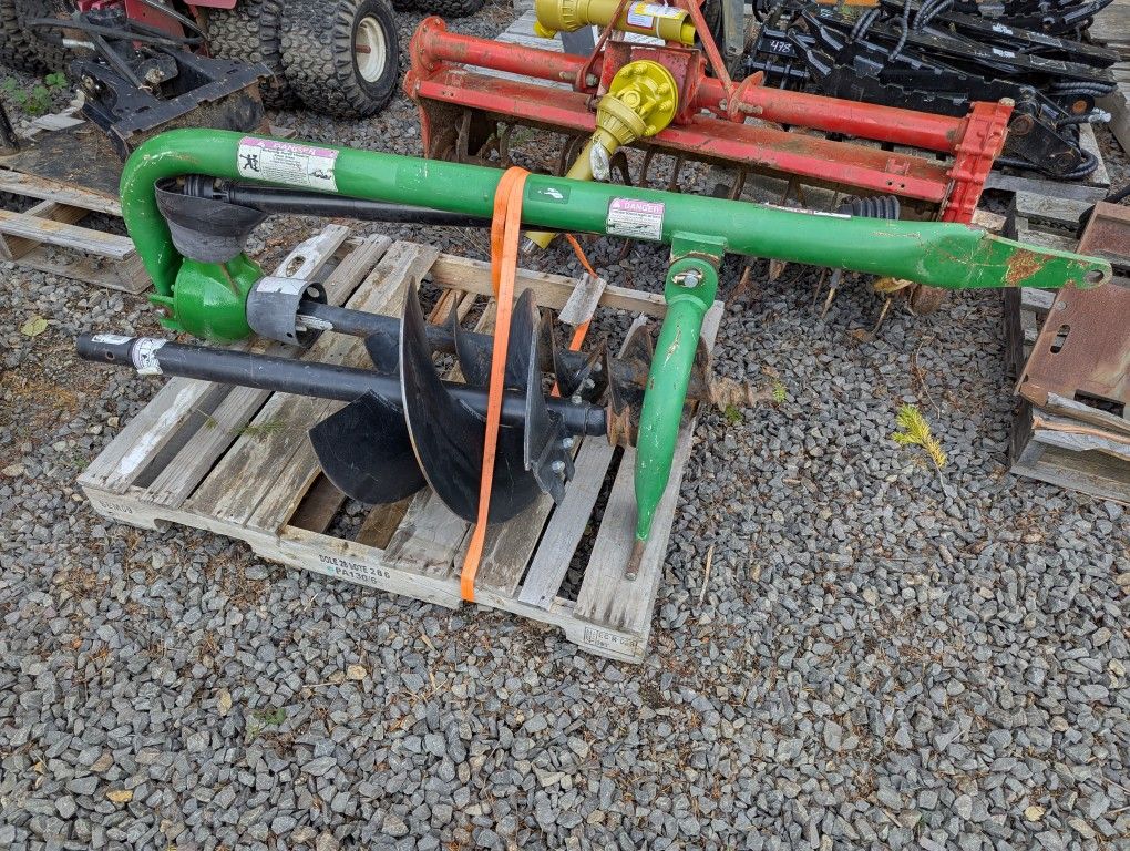 Rotomec PHD200 Tractor Post Hole Digger