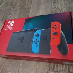 Brand new V2 Nintendo switch