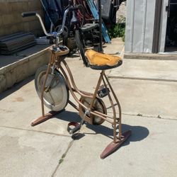 Vintage Schwinn Exercise Bike