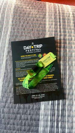 2 Day Daytrip GA Ticket