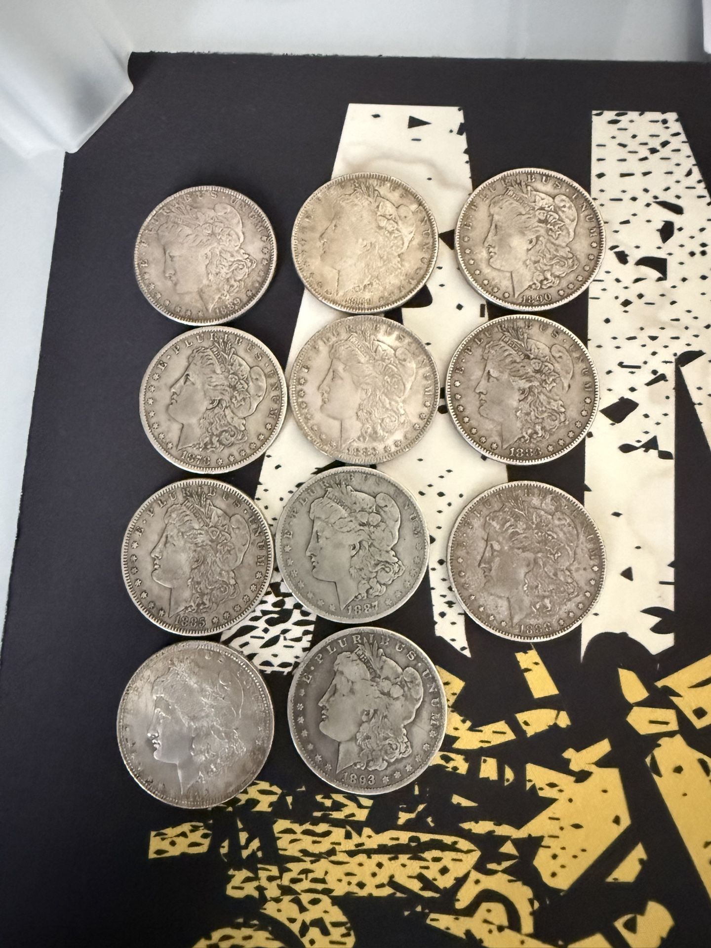Silver Morgan Dollars