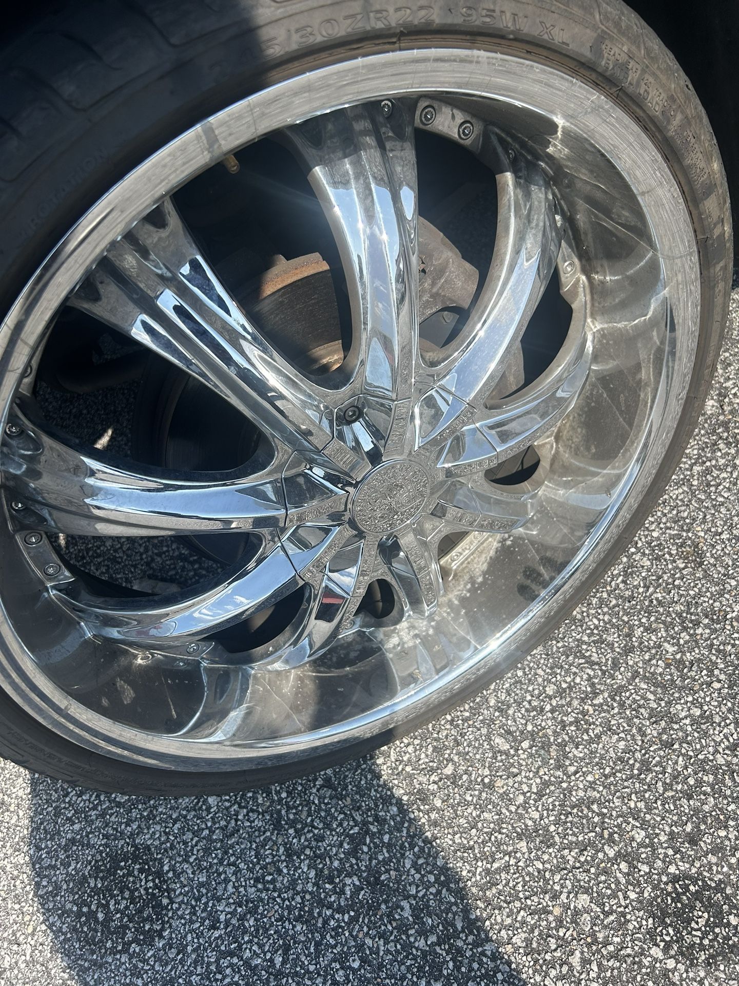 22” Rims