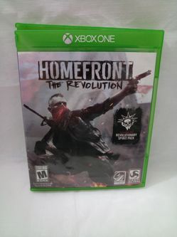 BRAND NEW - HOMEFRONT XBOX ONE GAME
