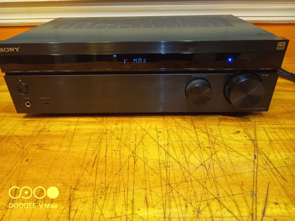 Sony STR-DH190 Receiver With Build In Bluetooth 
