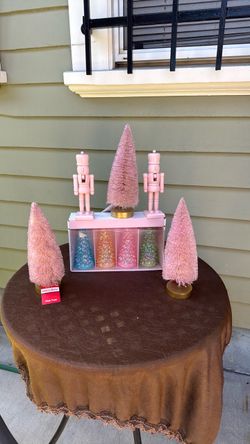 Set of Christmas Decorations