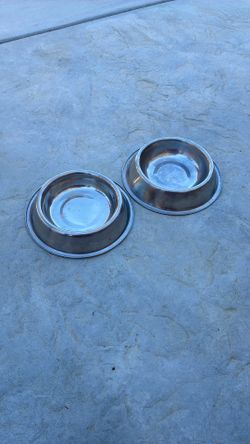 Stainless Steel Dog Bowl