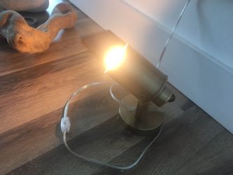 Floor light and Minnie lamp decoration