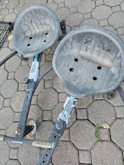 Hover Board go cart attachment