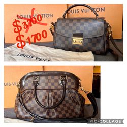 Bundle Discount Authentic LV Louis Vuitton Bags Trevi And Croisette Damier Ebene Bags