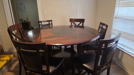 Dinner table