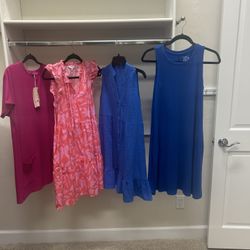 9 Dress Bundle (7 Sm, 2 M)