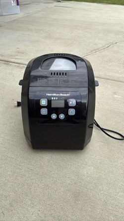 Hamilton Beach Automatic Bread Maker (Model 29982)