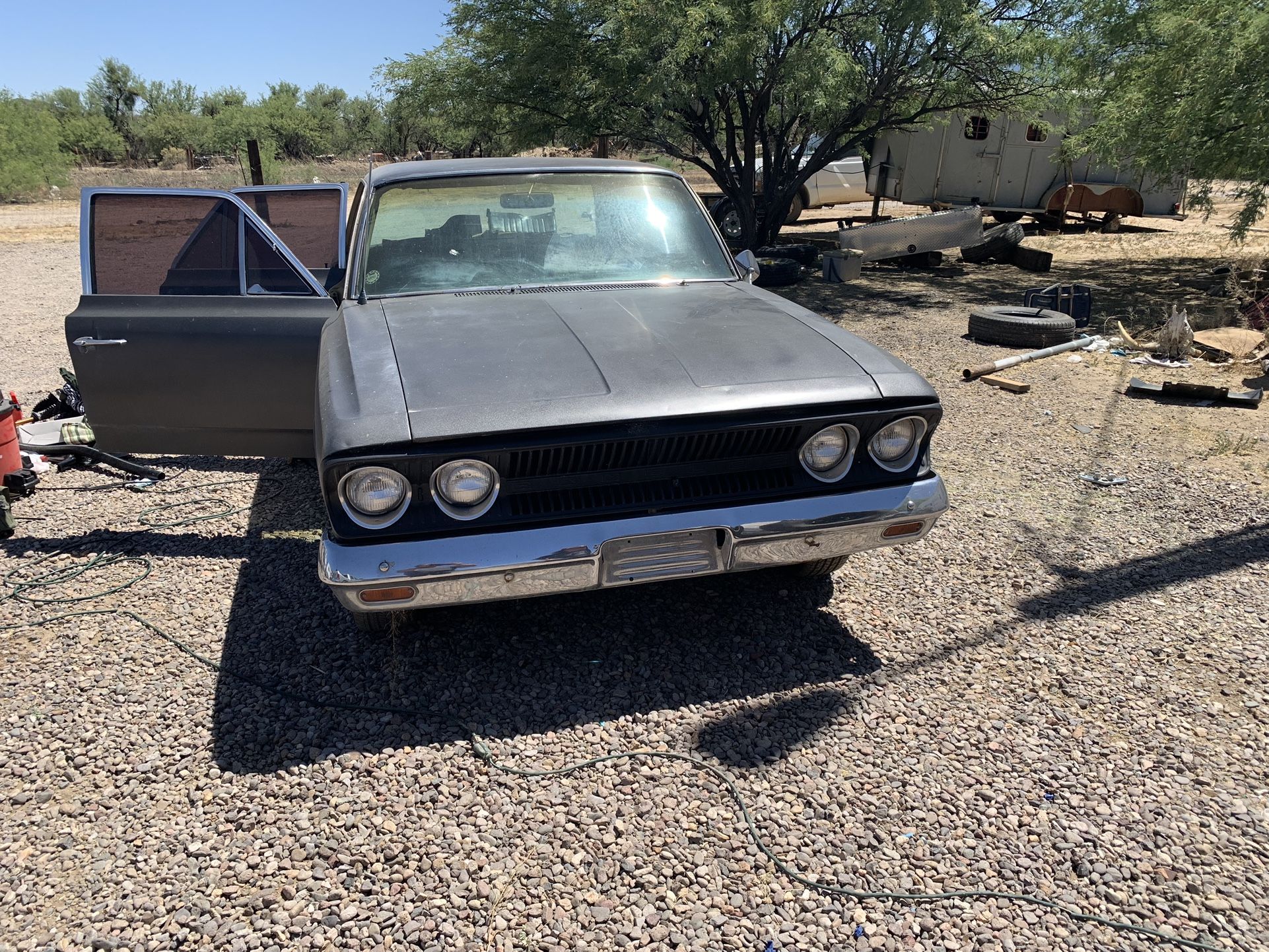 1963 AMC RAMBLER SELL OR TRADE for Sale in Safford, AZ OfferUp