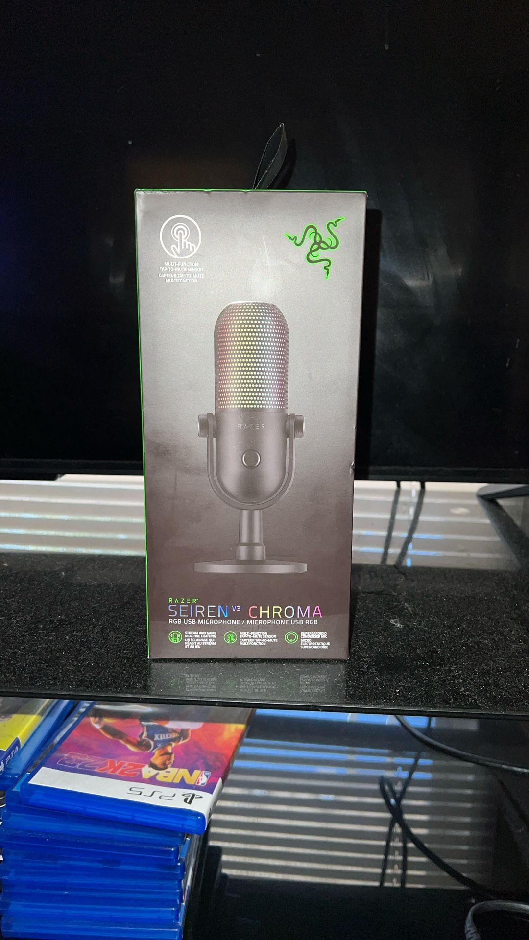 RAZER SEIREN CHROMA Microphone