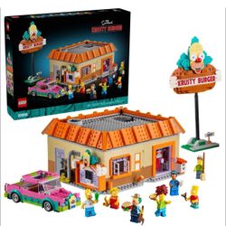 Lego Krusty Burger Set