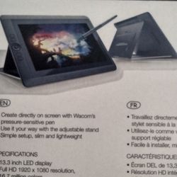 Cintiq 13HD Creative Pen Display Tablet