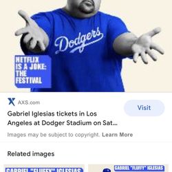 Fluffy I Have 3 Tickets Available 