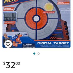 I Have 2 Nerf Gun Digital Targets Take Both For 30 Or 15 Each